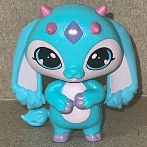 Magic Mixies Mixling Lewink Series 1 Rare Morphling Blue elongate stretch neck